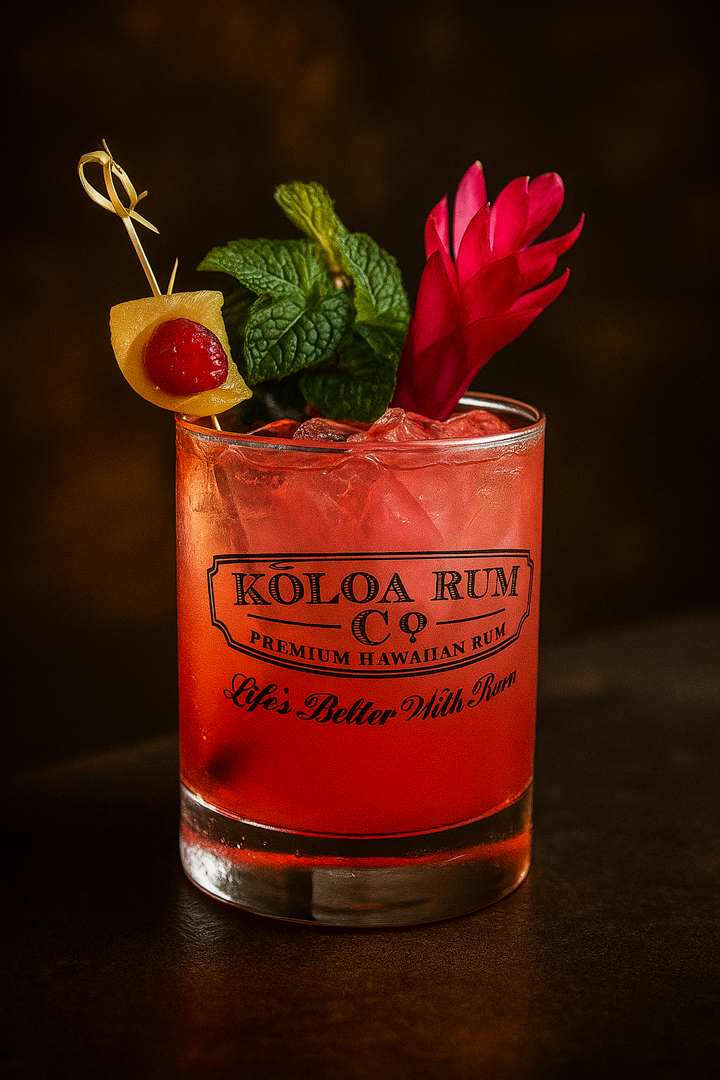 Aloha Koloa Rum Cocktail