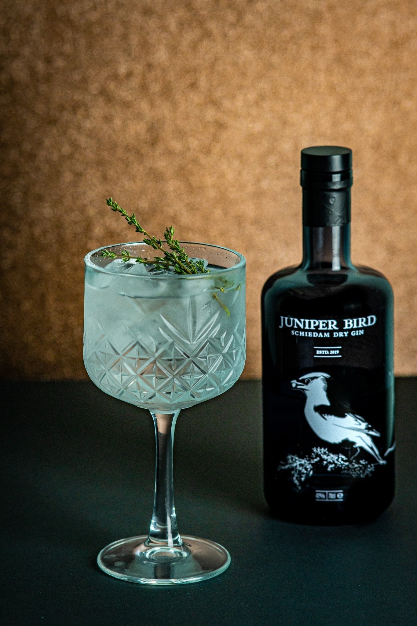 Juniper Bird Gin & Tonic