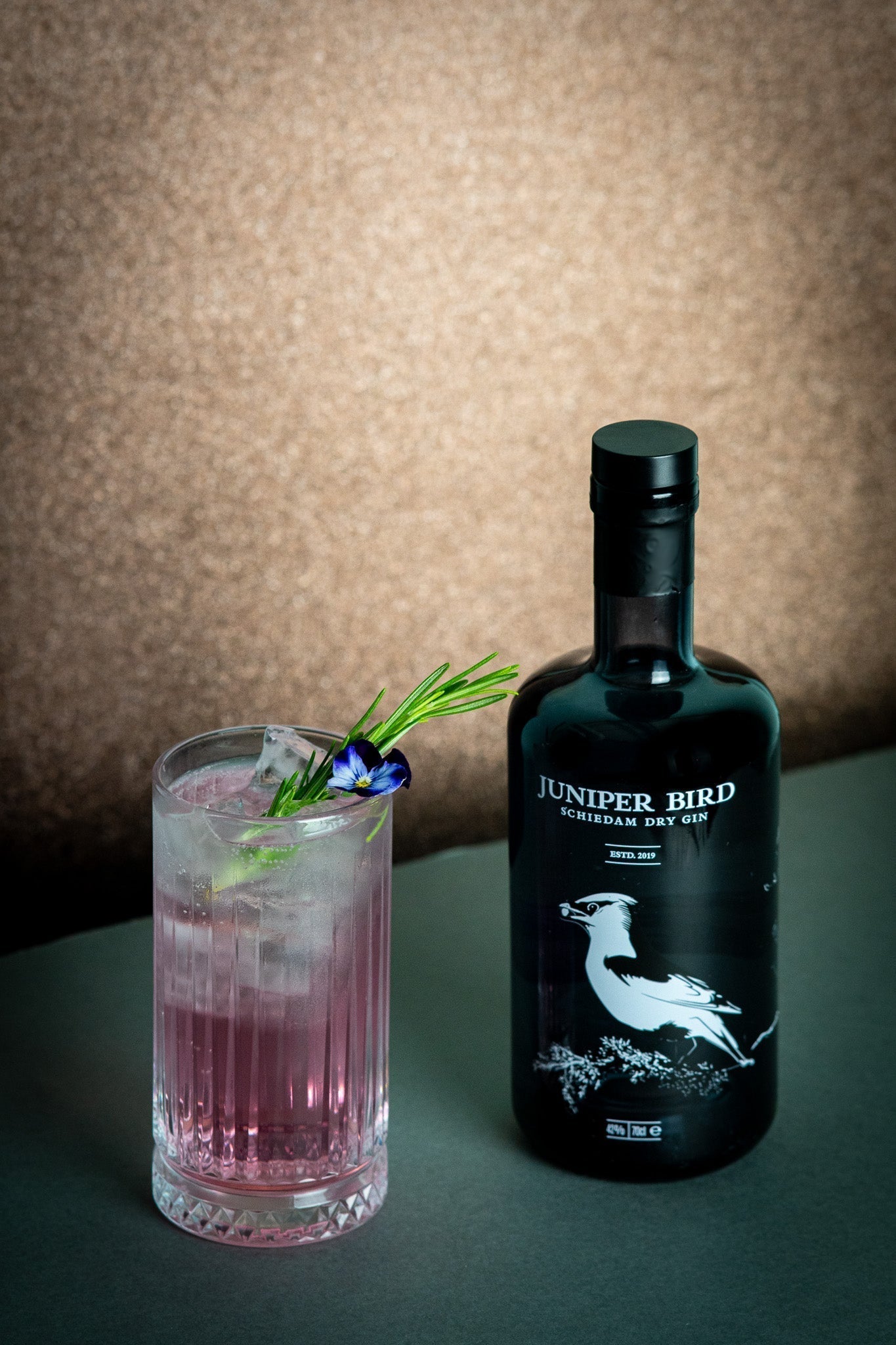 GIN & RASPBERRY RHUBARB