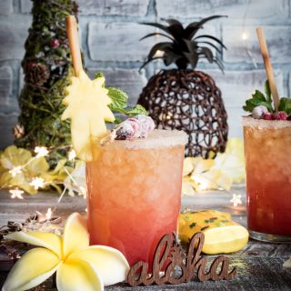 Christmas Mai Tai