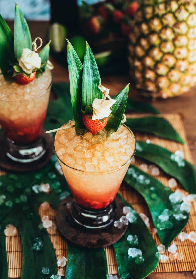 Hawaiian Honi Cocktail