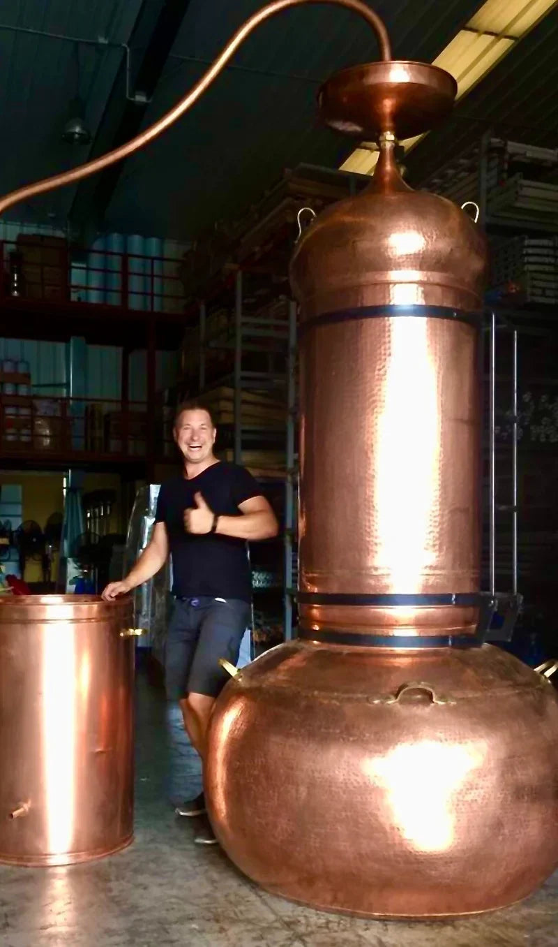 Orange Moon Vodka - Distillery