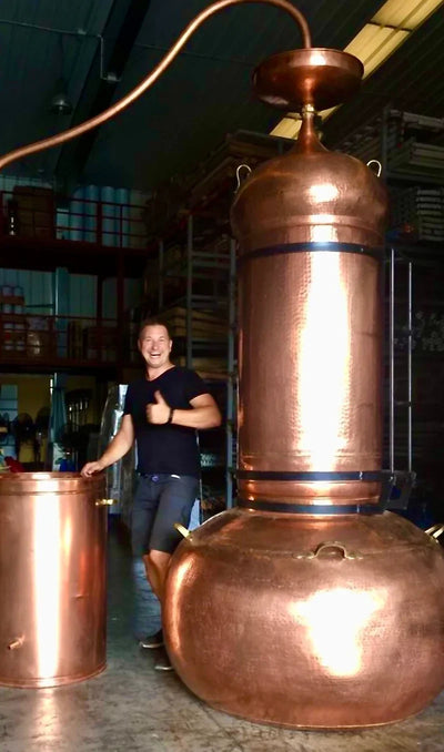 Orange Moon Vodka - Distillery