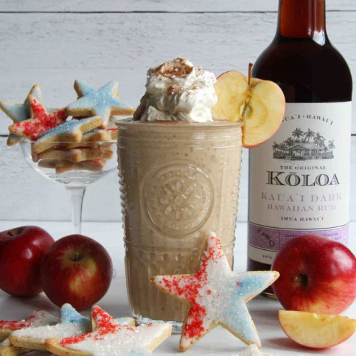 Boozy Apple Pie Milkshake
