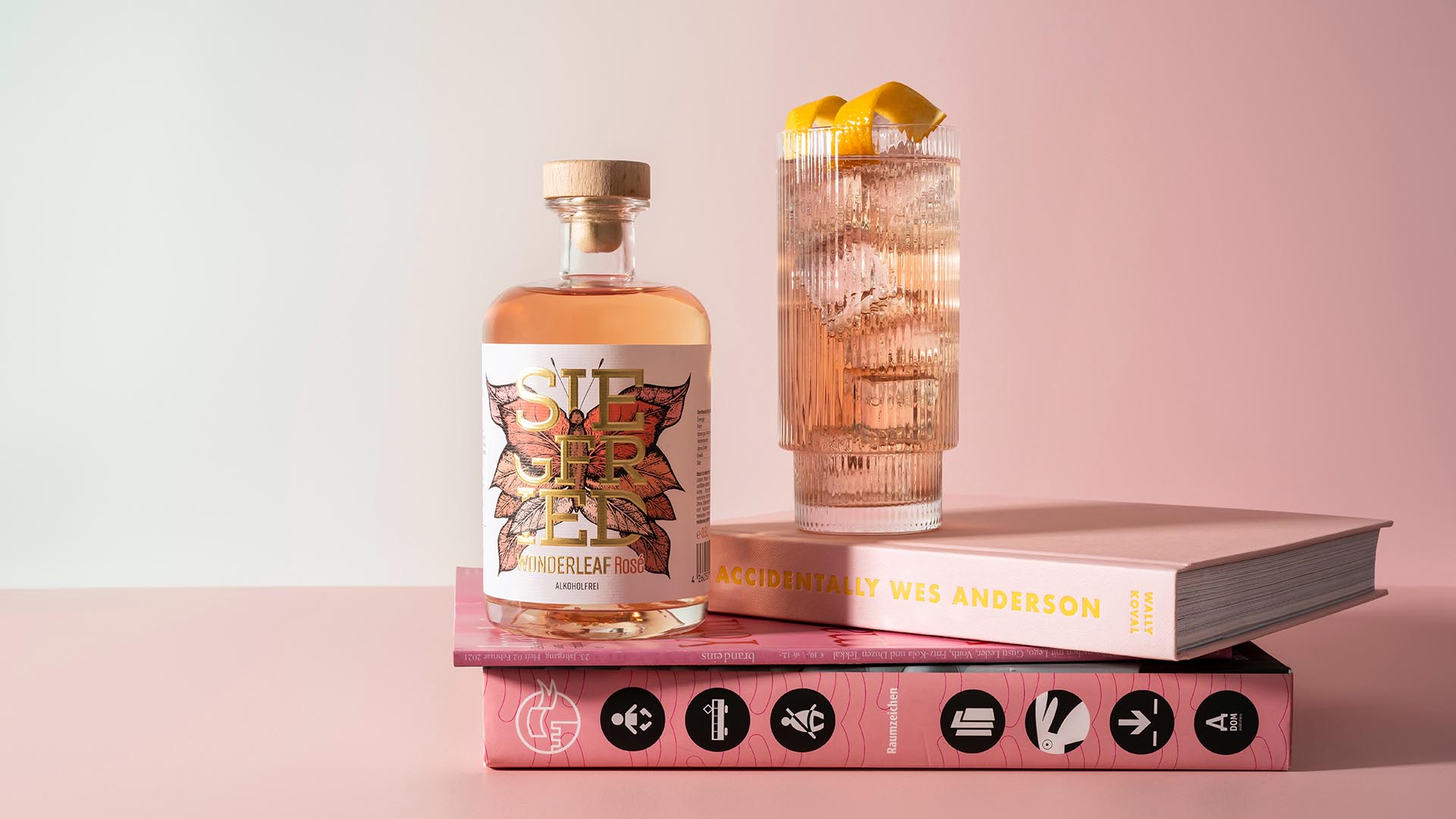 Wonderleaf Rosé & Tonic