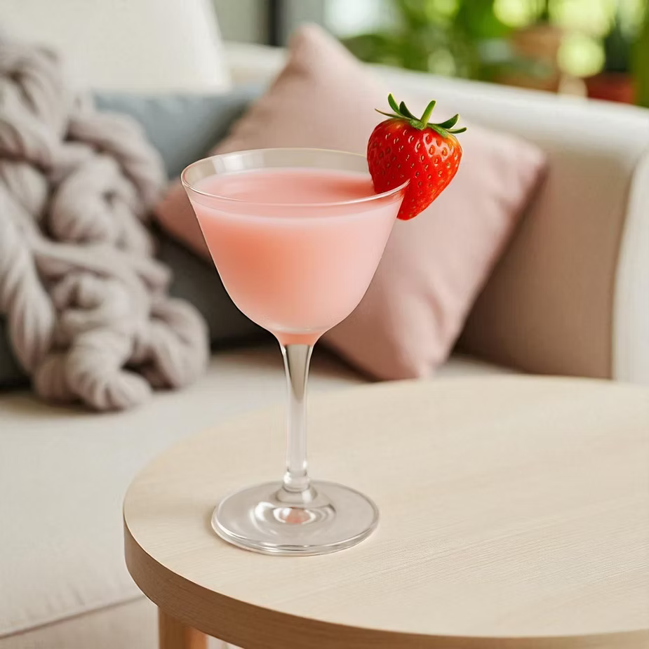Strawberry Cream Cosmo