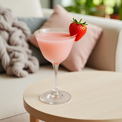 Strawberry Cream Cosmo