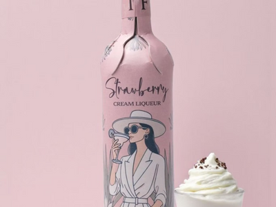 Strawberry Sundae Shots