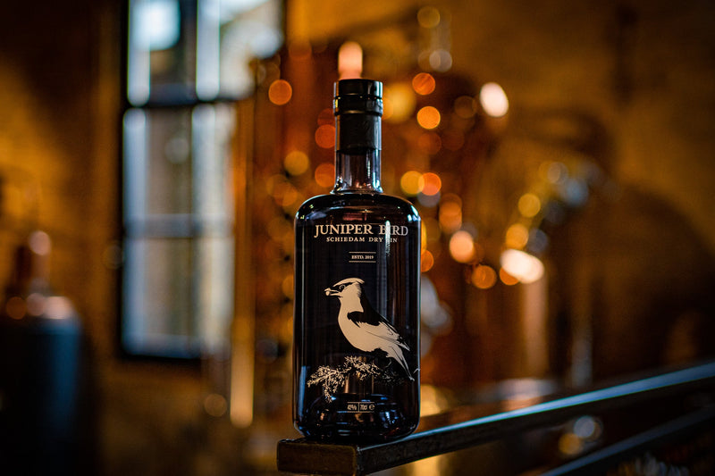 Curated selection of premium gin brand