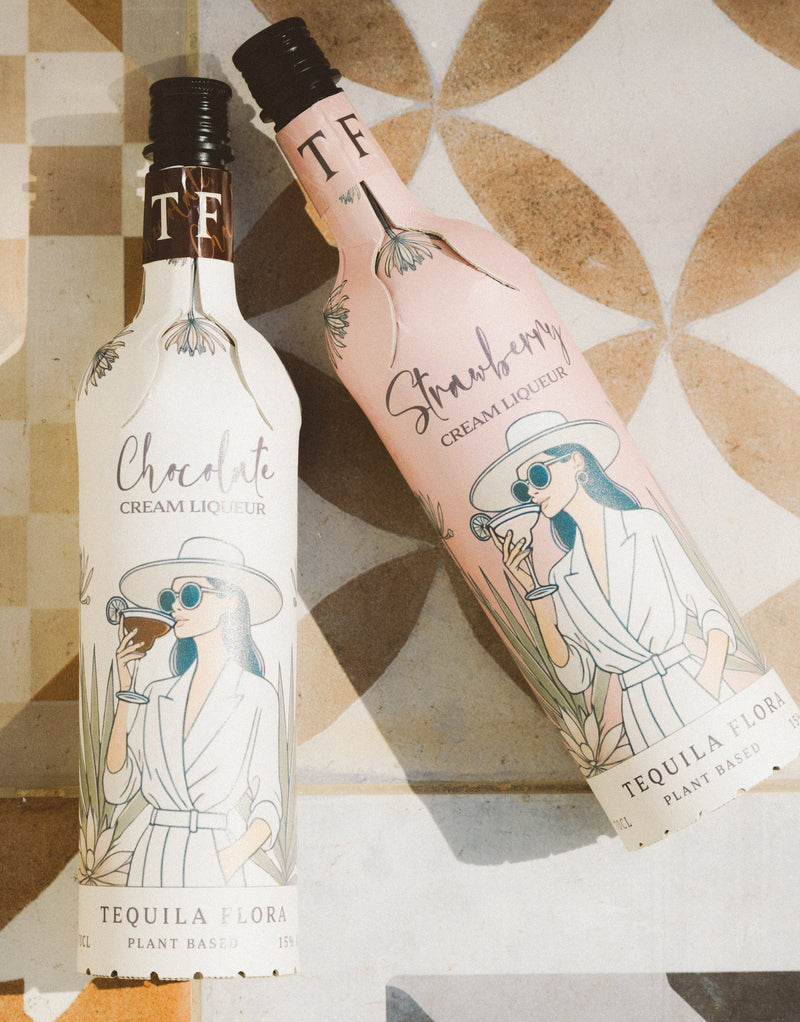 Selection of luxury liqueur brand