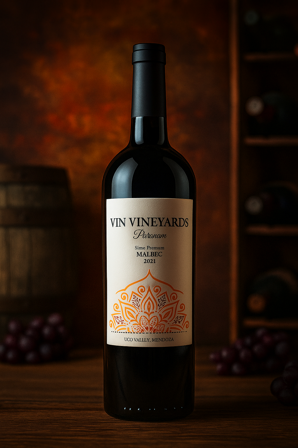 2021 Paanam Malbec Blend Red Wine