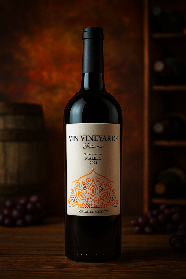 2021 Paanam Malbec Blend Red Wine