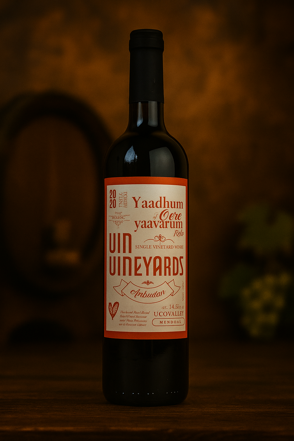 2020 Anbudan Malbec Red Wine