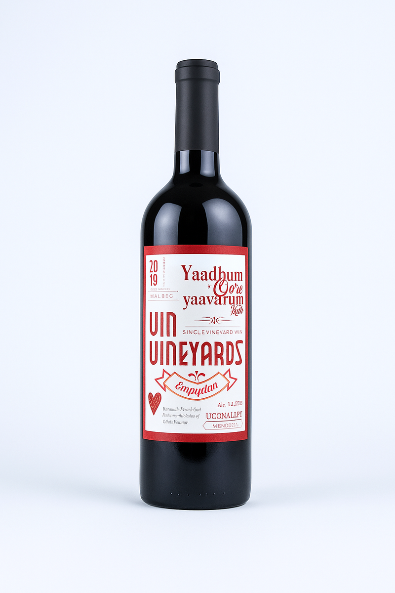 2019 Anbudan Malbec Red Wine