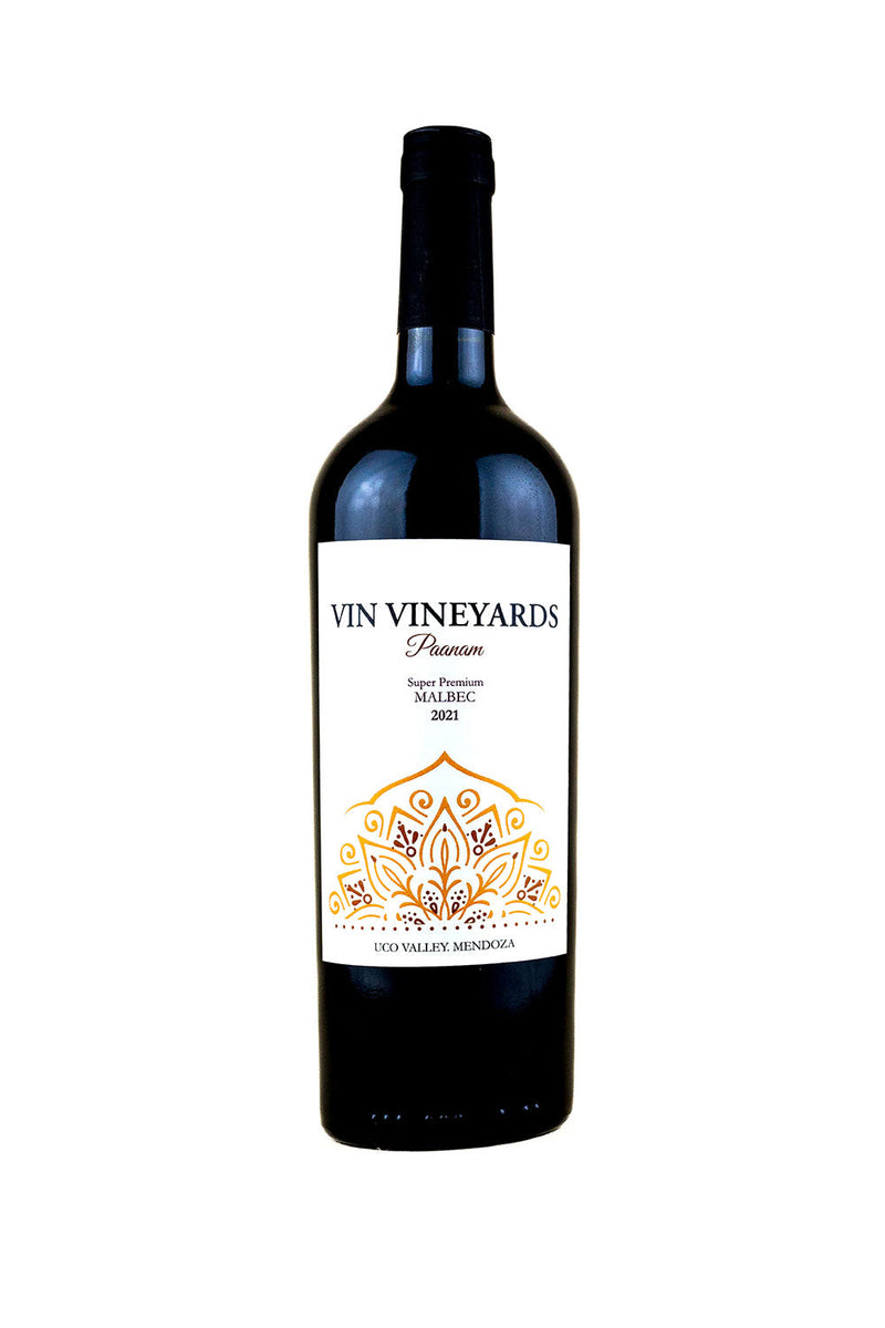 2021 Paanam Malbec Blend Red Wine image 0