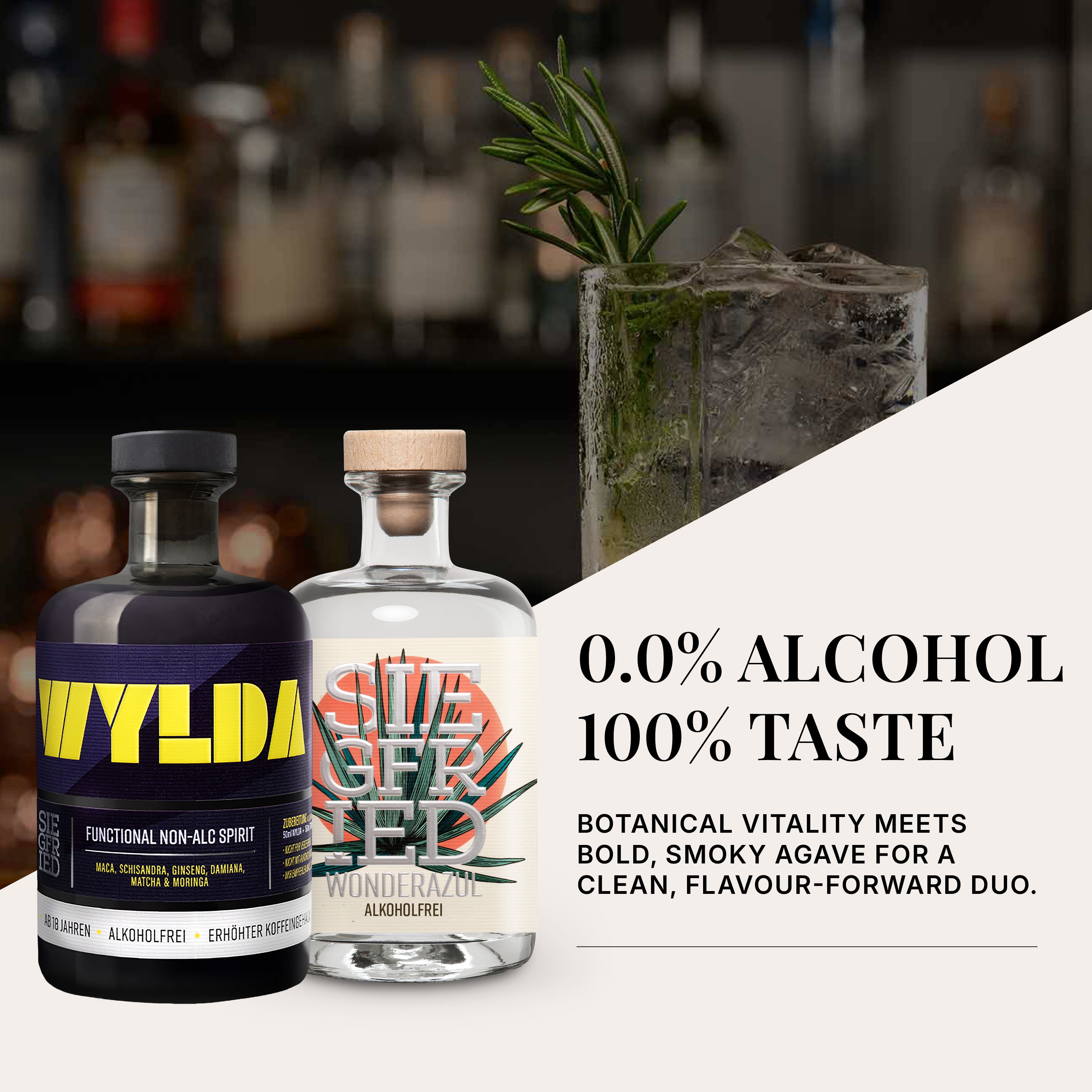 Explorer’s Duo – Wonderazul & WYLDA