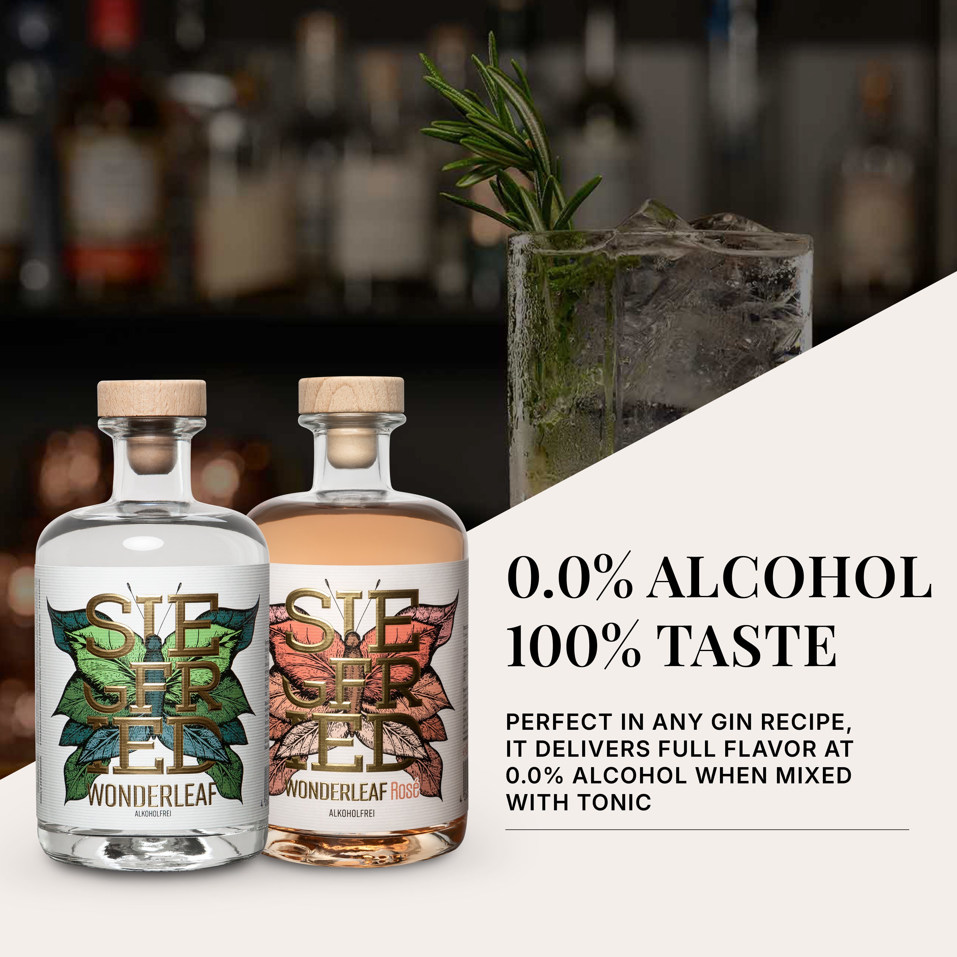 Siegfried Wonder Leaf Botanical Duo