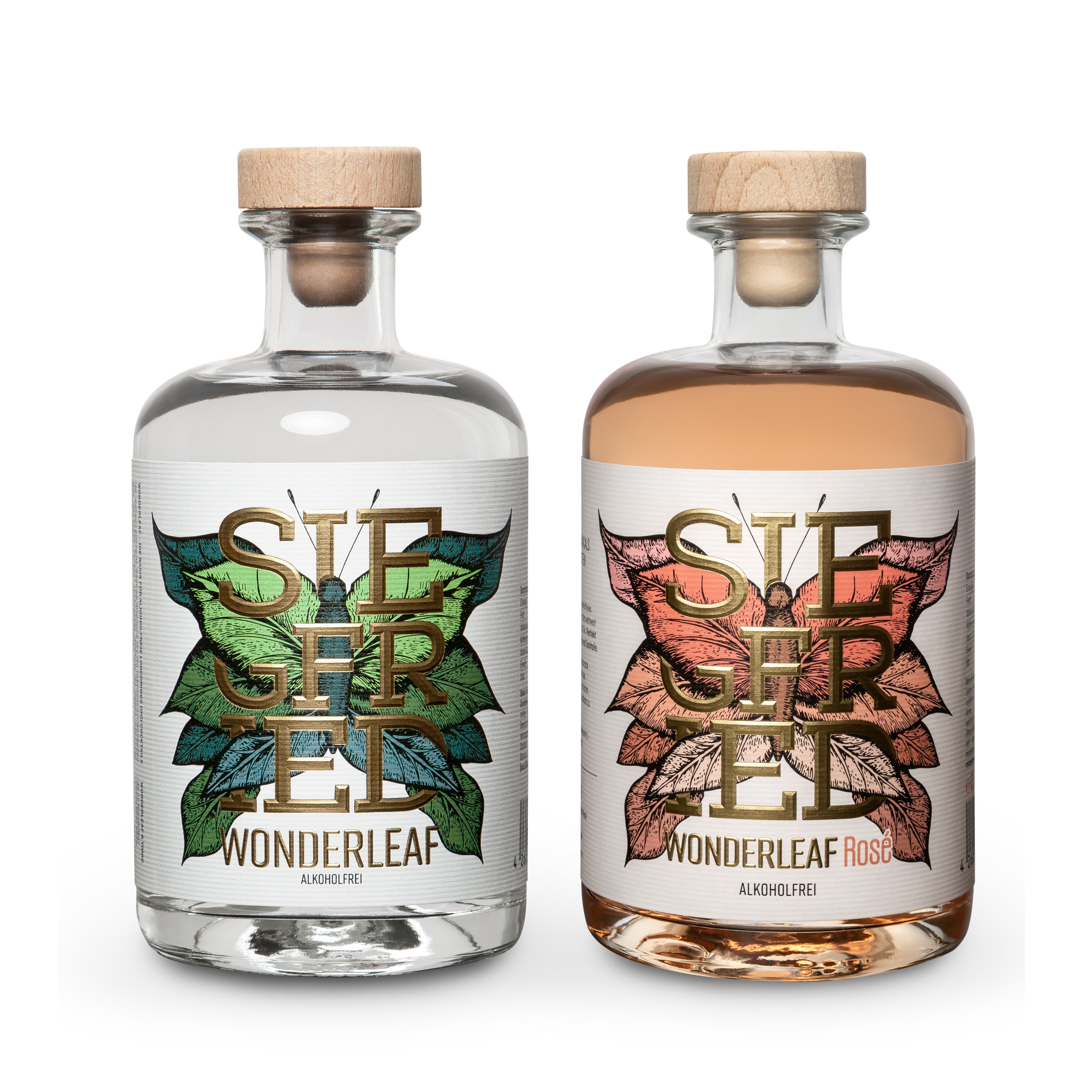 Siegfried Wonder Leaf Botanical Duo