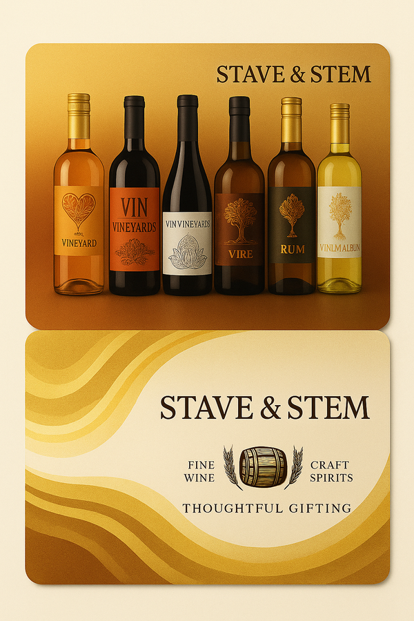 Stave & Stem Gift Card