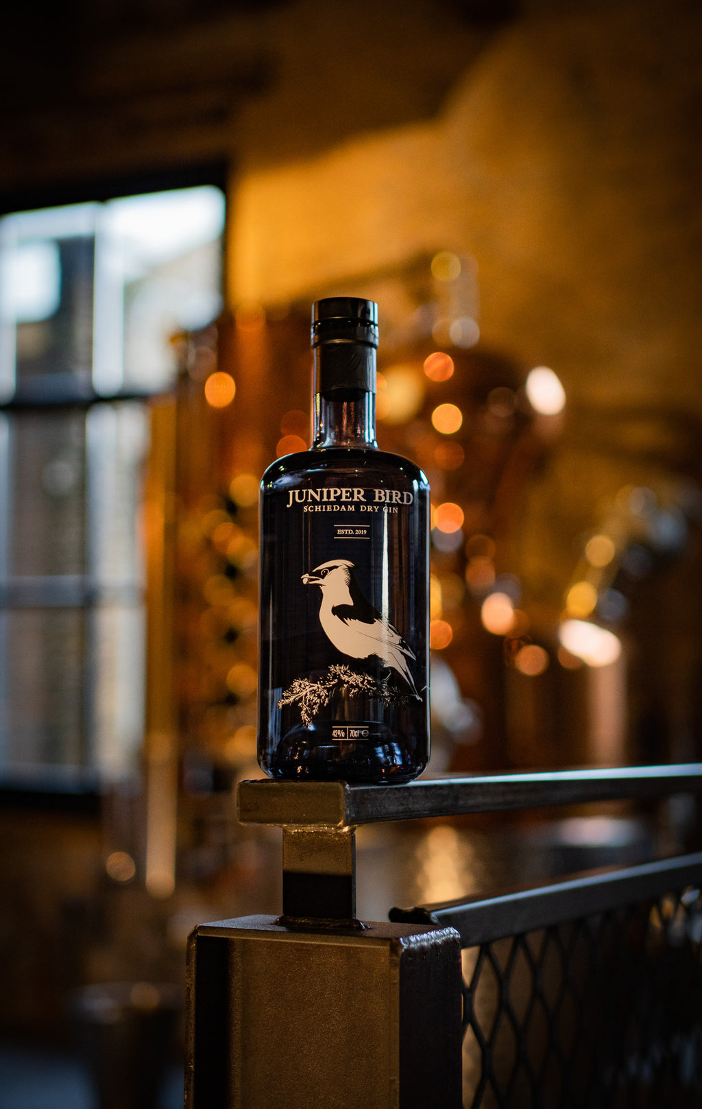 Juniper Bird Schiedam Dry Gin