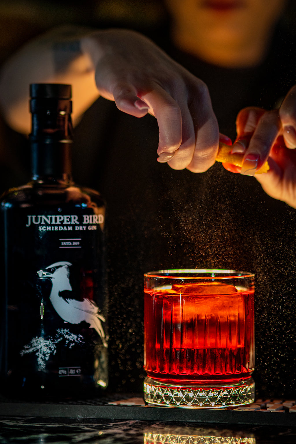 Juniper Bird Schiedam Dry Gin