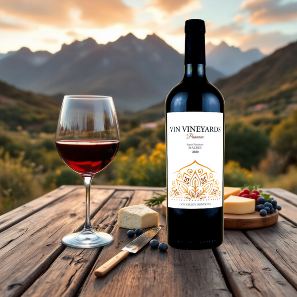 2020 Paanam Malbec Red Wine