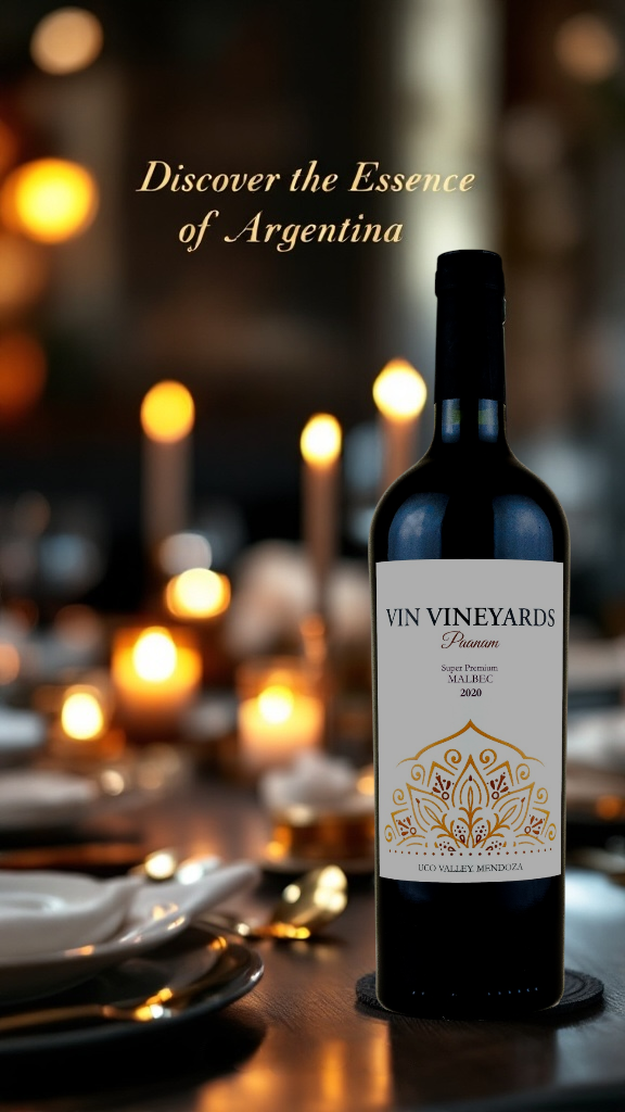 2020 Paanam Malbec Red Wine