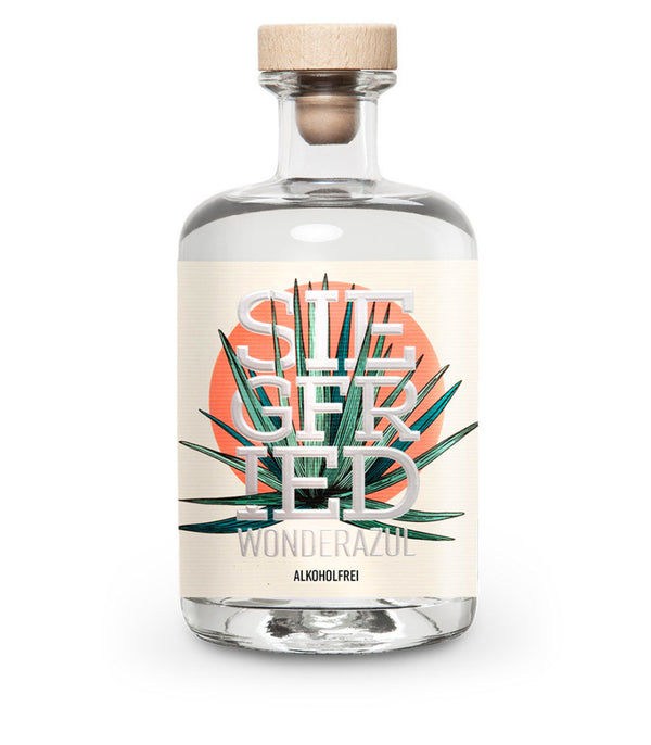 Wonderazul | Alcohol free Tequila | Vegan | Free from Artificial Flavours | PERFECT FOR NON-ALCOHOLIC PALOMA OR MARGARITA | 500ml