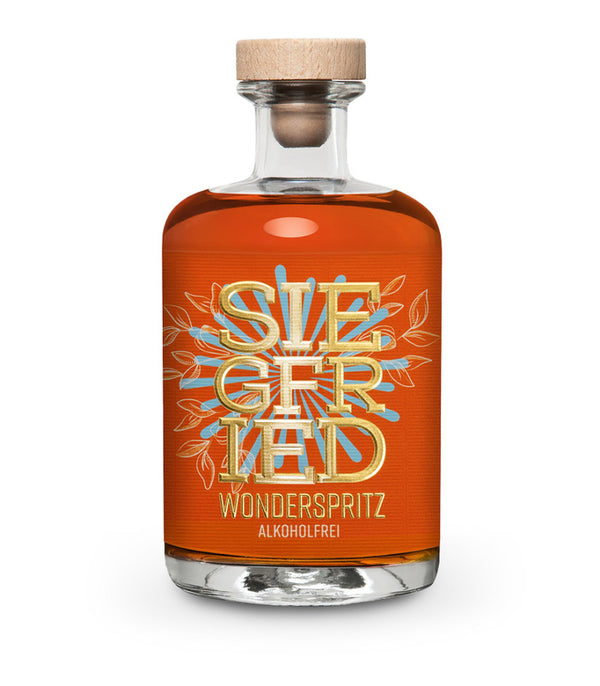 Wonderspritz | The Italian Aperitif | Alcohol free | Vegan | Free from Artificial Flavours | 500ml