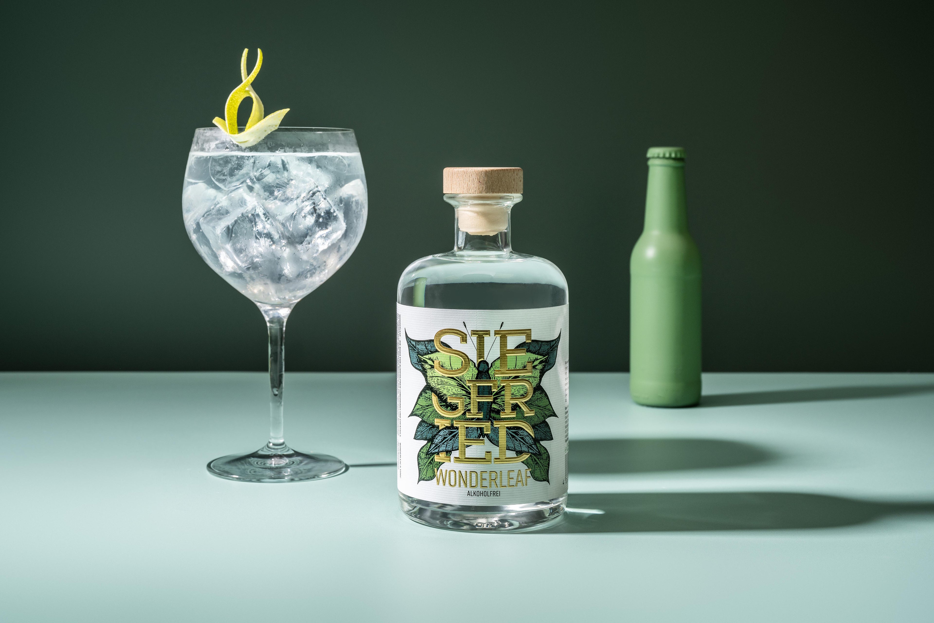 Wonderleaf | Alcohol free Gin | Vegan | Sugar free | 18 Botanicals | 500 ml