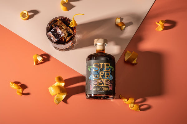 Wonderoak | Alcohol-free Rum | Vegan | Sugar free | Free from Artificial Colours | 500ml