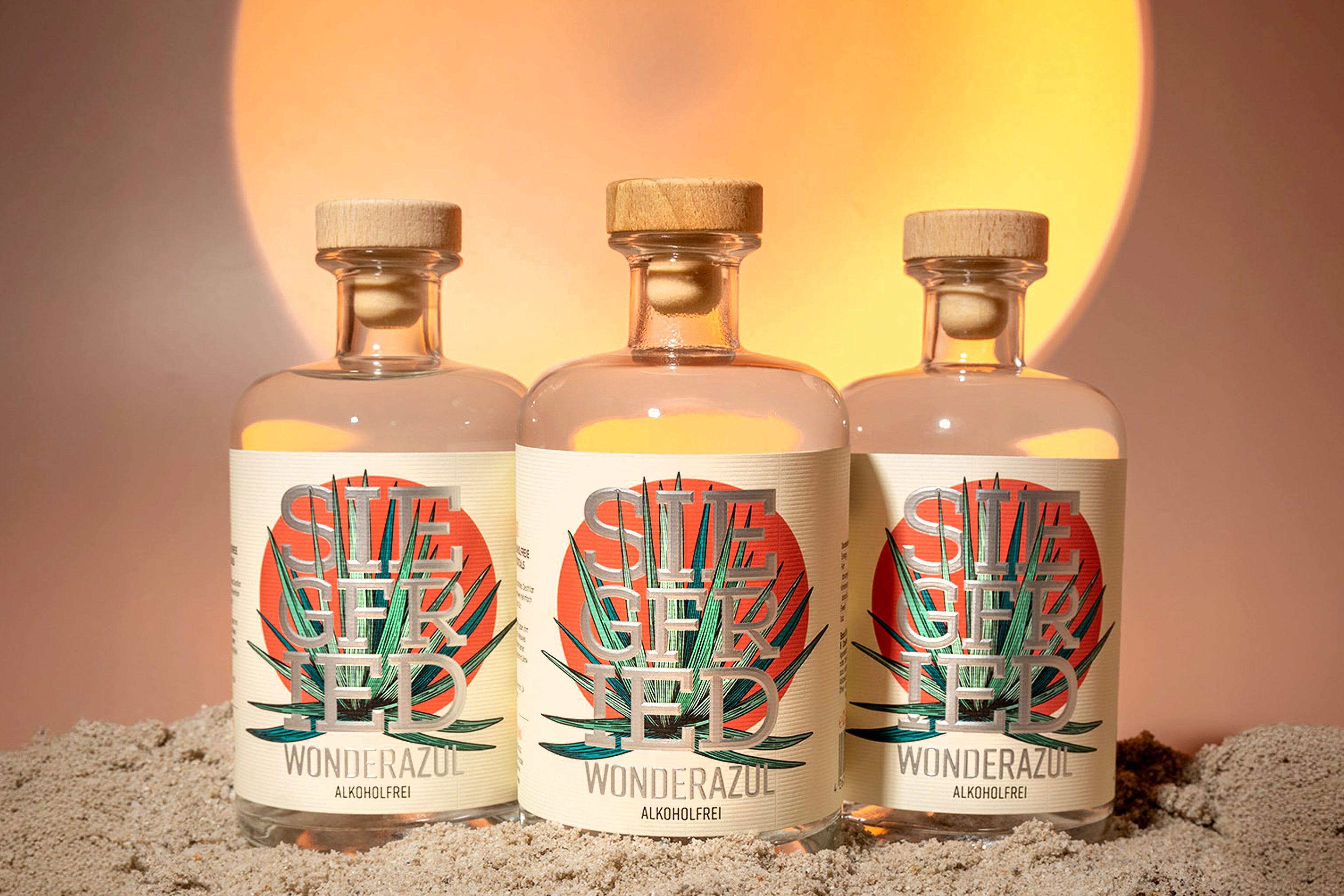 Wonderazul | Alcohol free Tequila | Vegan | Free from Artificial Flavours | PERFECT FOR NON-ALCOHOLIC PALOMA OR MARGARITA | 500ml