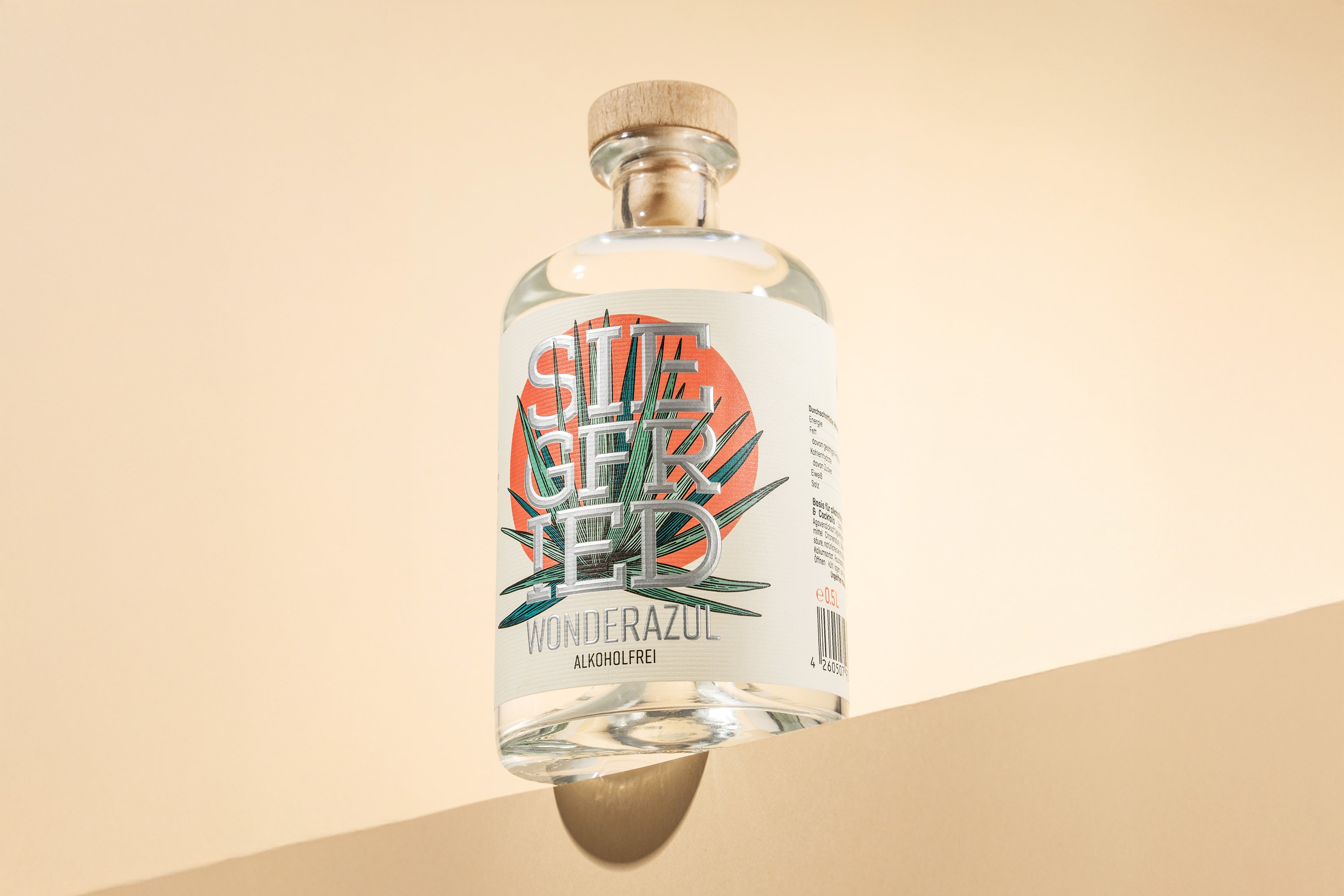 Wonderazul | Alcohol free Tequila | Vegan | Free from Artificial Flavours | PERFECT FOR NON-ALCOHOLIC PALOMA OR MARGARITA | 500ml