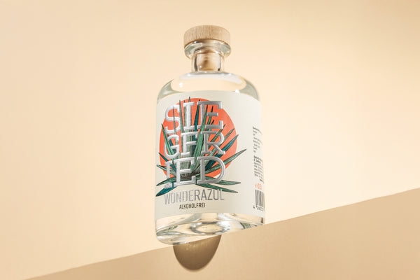 Wonderazul | Alcohol free Tequila | Vegan | Free from Artificial Flavours | PERFECT FOR NON-ALCOHOLIC PALOMA OR MARGARITA | 500ml