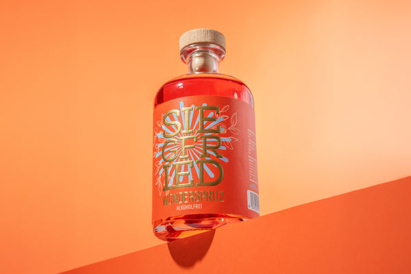 Wonderspritz | The Italian Aperitif | Alcohol free | Vegan | Free from Artificial Flavours | 500ml