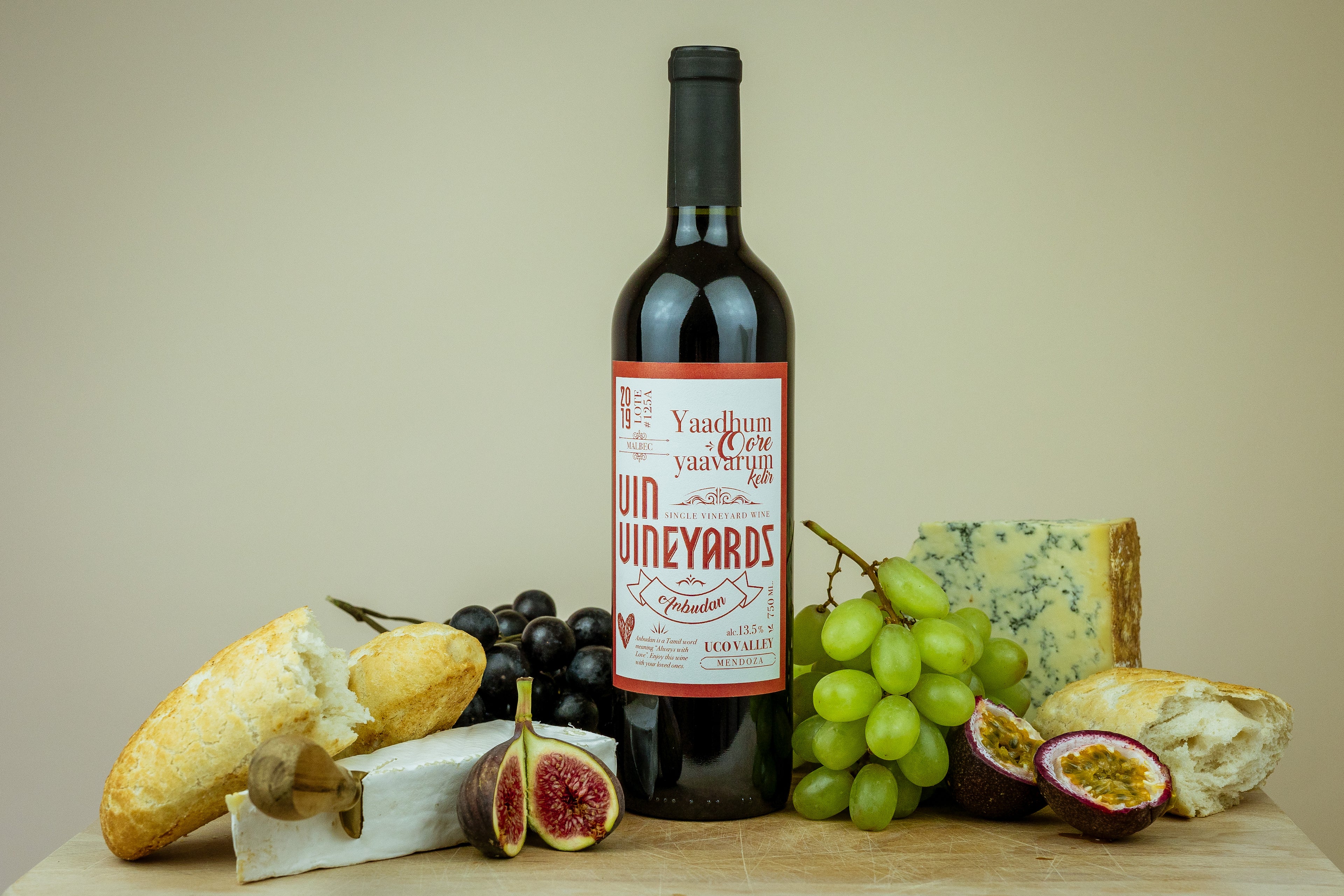 2019 Anbudan Malbec Red Wine