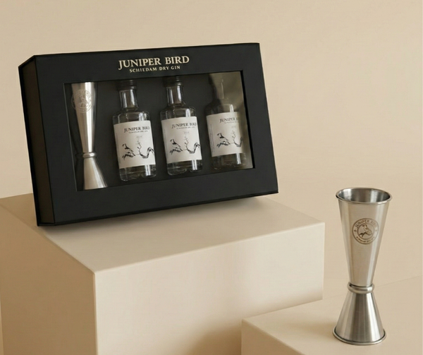 Mini Gin & Jigger Set – Juniper Bird