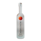 Orange Moon Ibiza Vodka bottle with mandarin and orange accents
