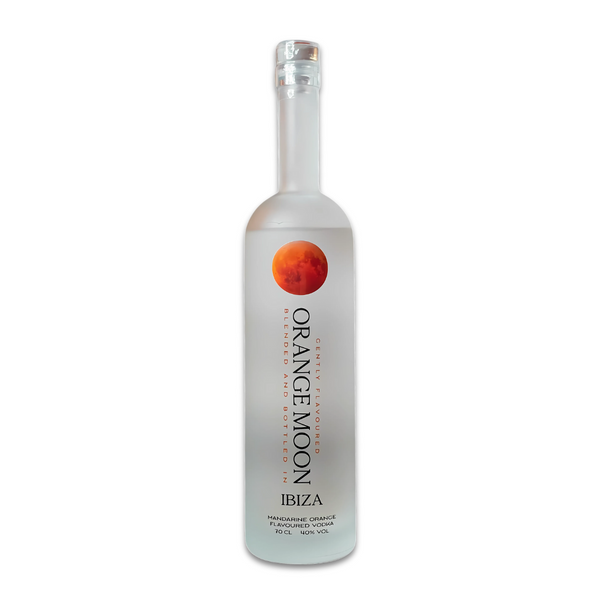 Orange Moon Ibiza Mandarin Orange Flavoured Vodka