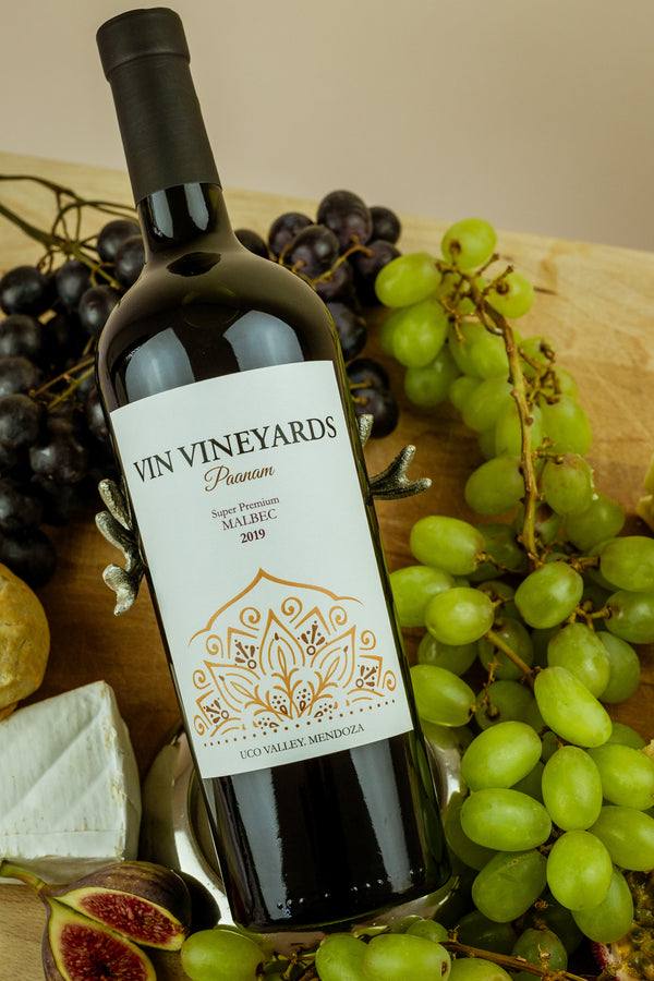 2019 Paanam Malbec Red Wine