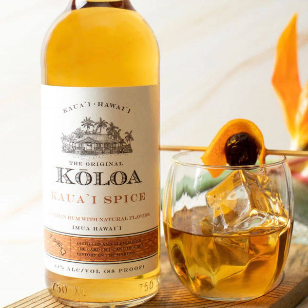 Kōloa Kaua'i Spice Rum
