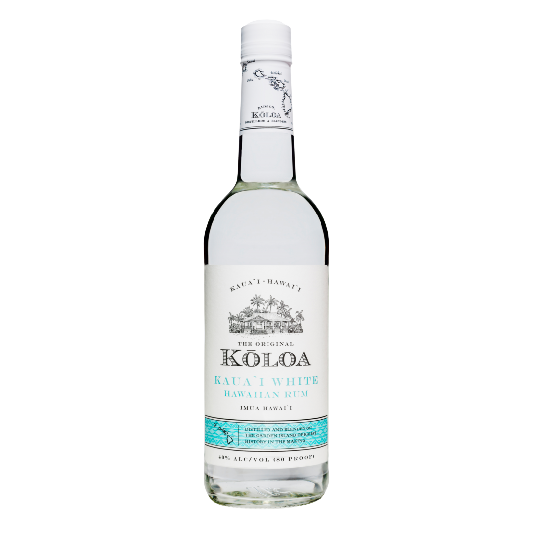 Kōloa Kaua'i White Rum