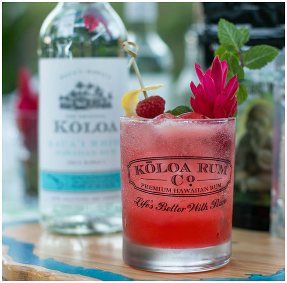 Kōloa Kaua'i White Rum