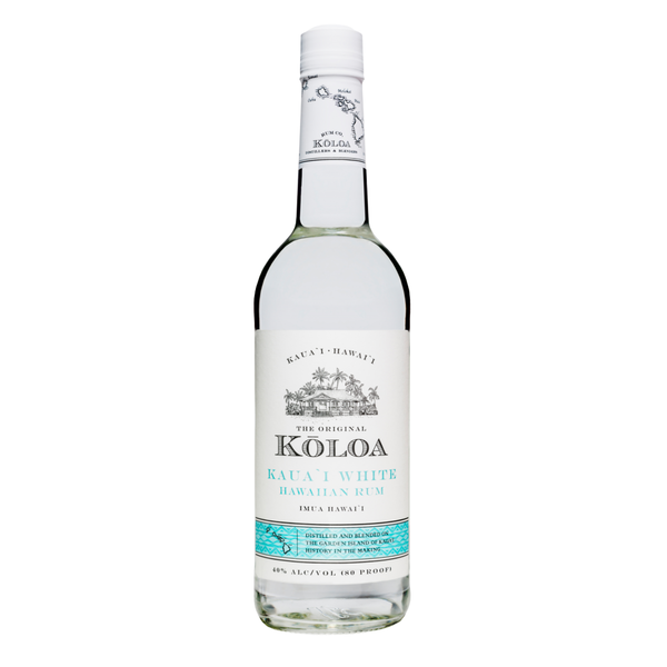 Kōloa Kaua'i White Rum