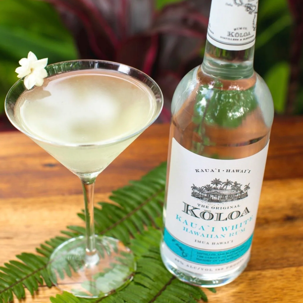 Kōloa Kaua'i White Rum