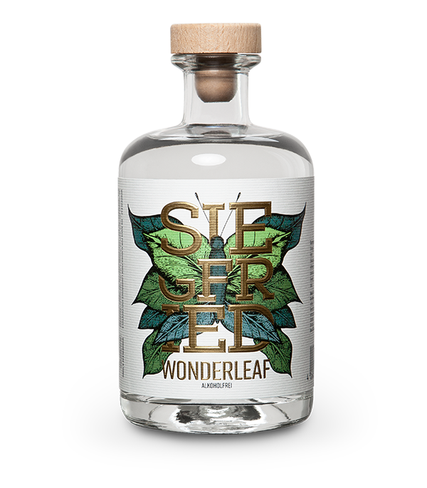 Wonderleaf | Alcohol free Gin | Vegan | Sugar free | 18 Botanicals | 500 ml