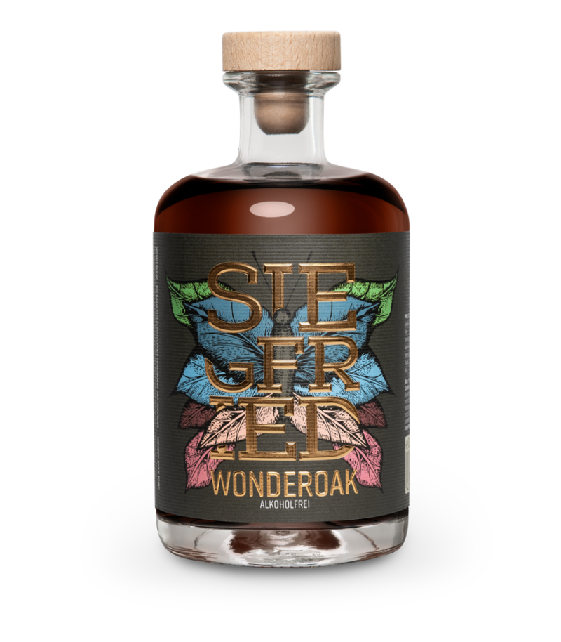 Wonderoak | Alcohol-free Rum | Vegan | Sugar free | Free from Artificial Colours | 500ml