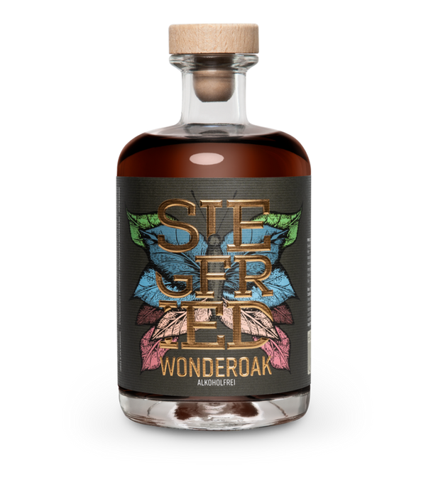 Wonderoak | Alcohol-free Rum | Vegan | Sugar free | Free from Artificial Colours | 500ml